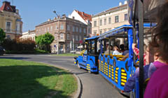 Tour by sightseeing train