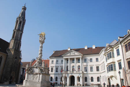 Sopron - Hauptplatz