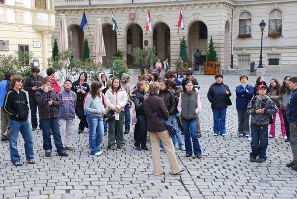 School excursion in Sopron