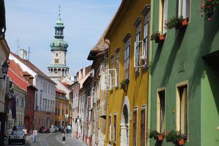 Sopron - Neugasse